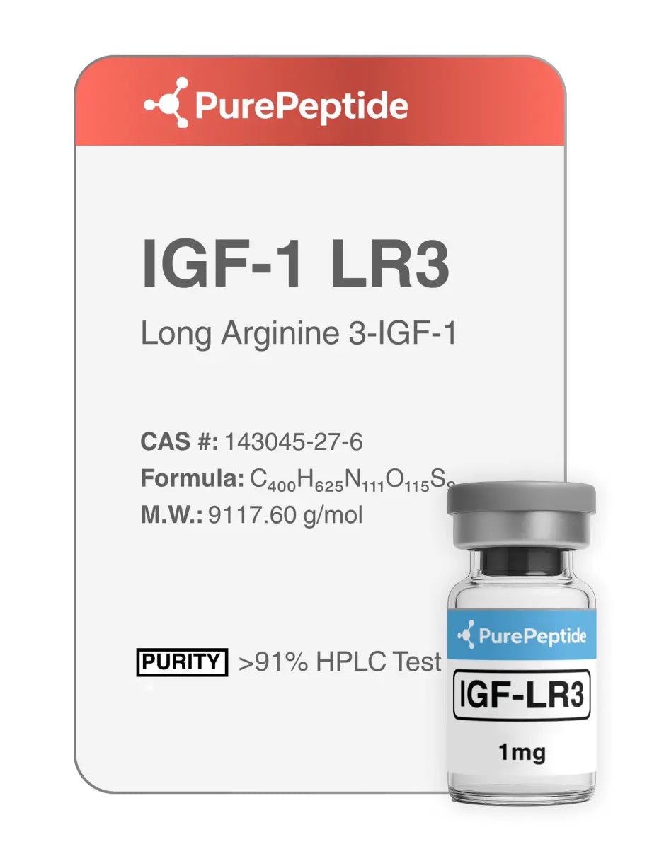 IGF-1 LR3 (Long Arginine 3) 1mg
