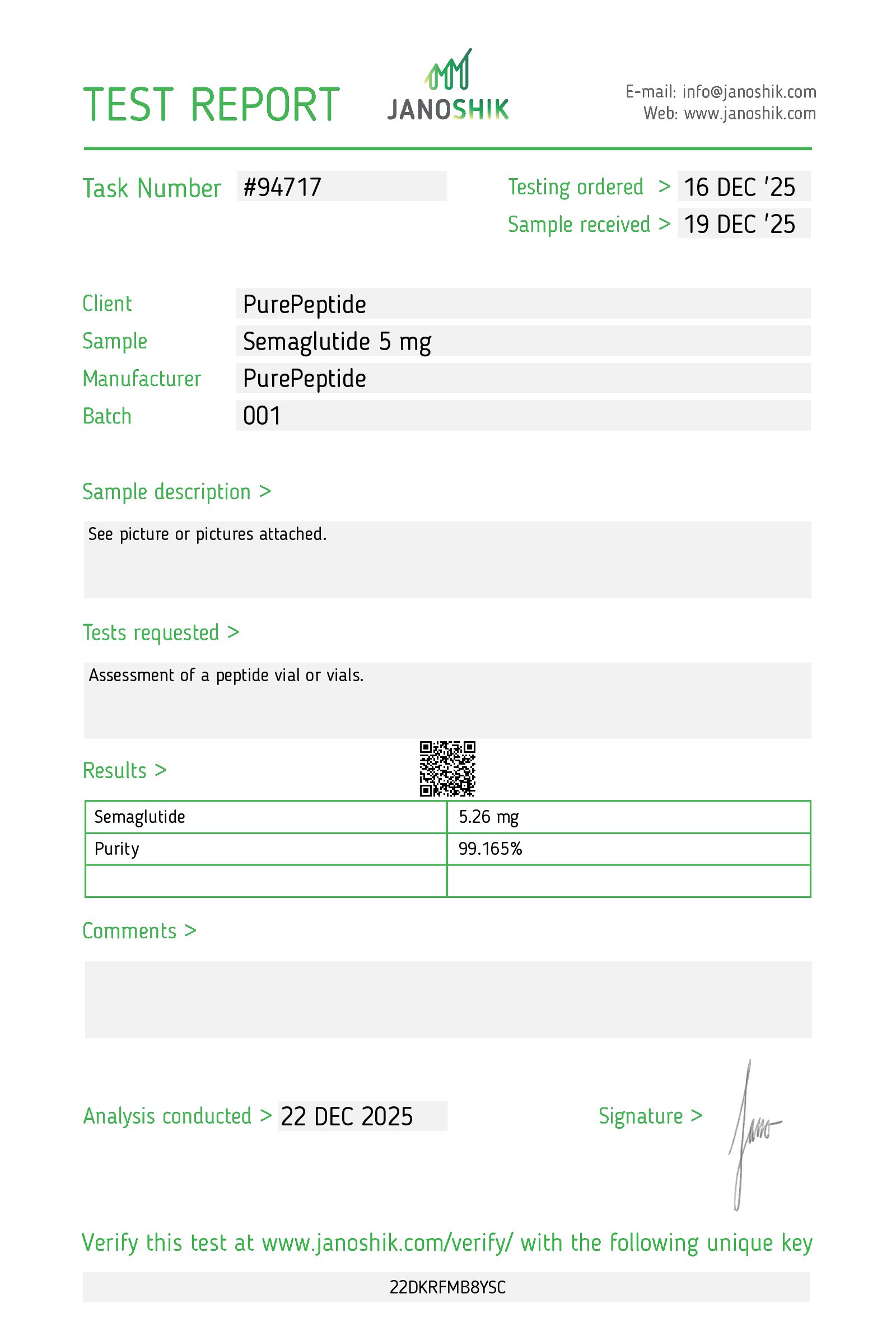 Semaglutid (Semaglutide) 5mg/10mg