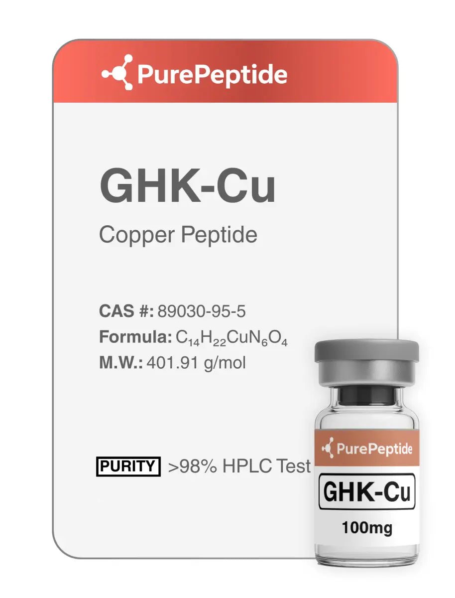 GHK-Cu (peptidă de cupru) 100mg
