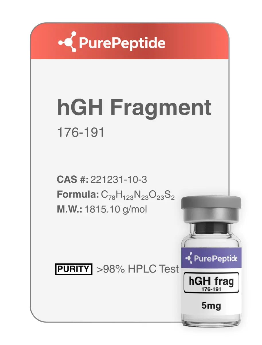 hGH frag (176-191) 5mg