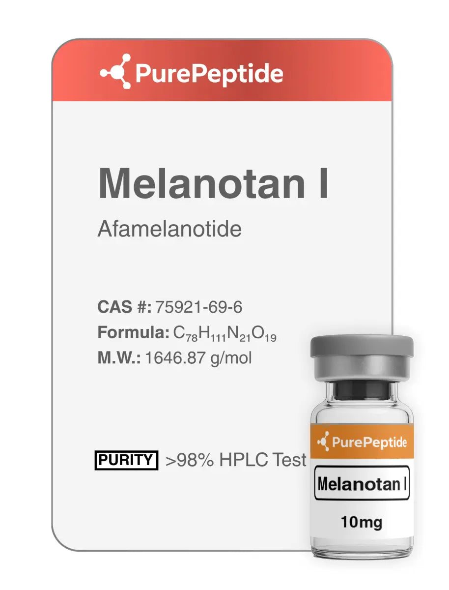 Melanotan I (Melanotan I) 10mg