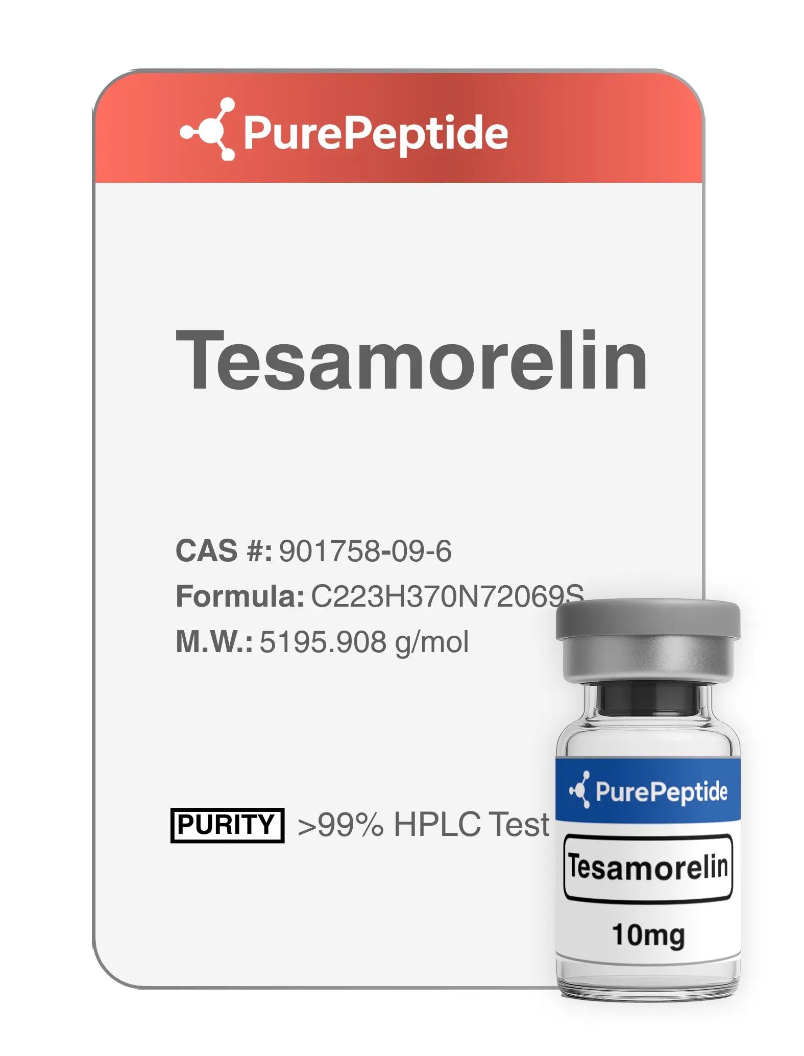 Tesamorelin (Тесаморелин) 10mg