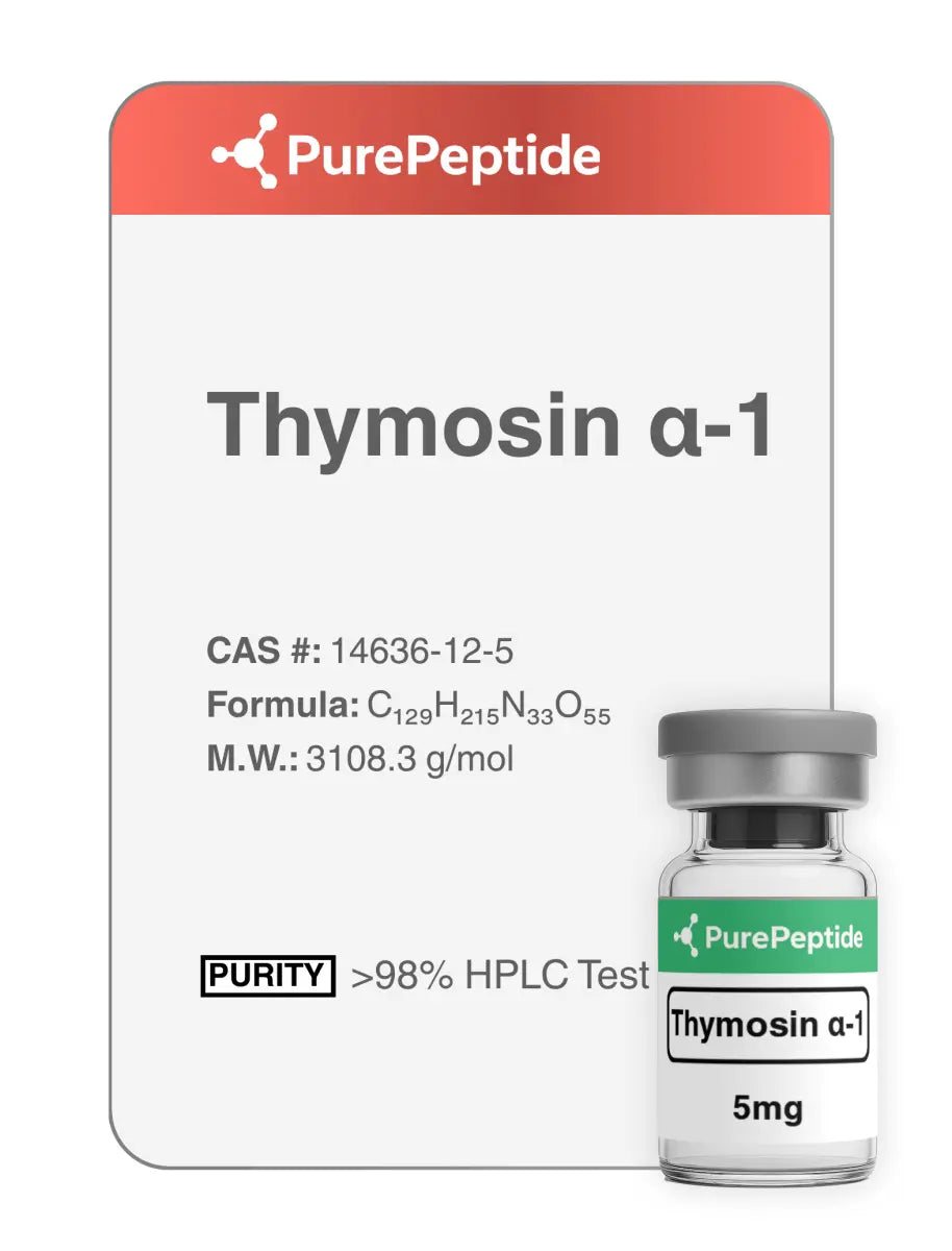 Timozină alfa-1 (Thymosin alpha-1) 5mg