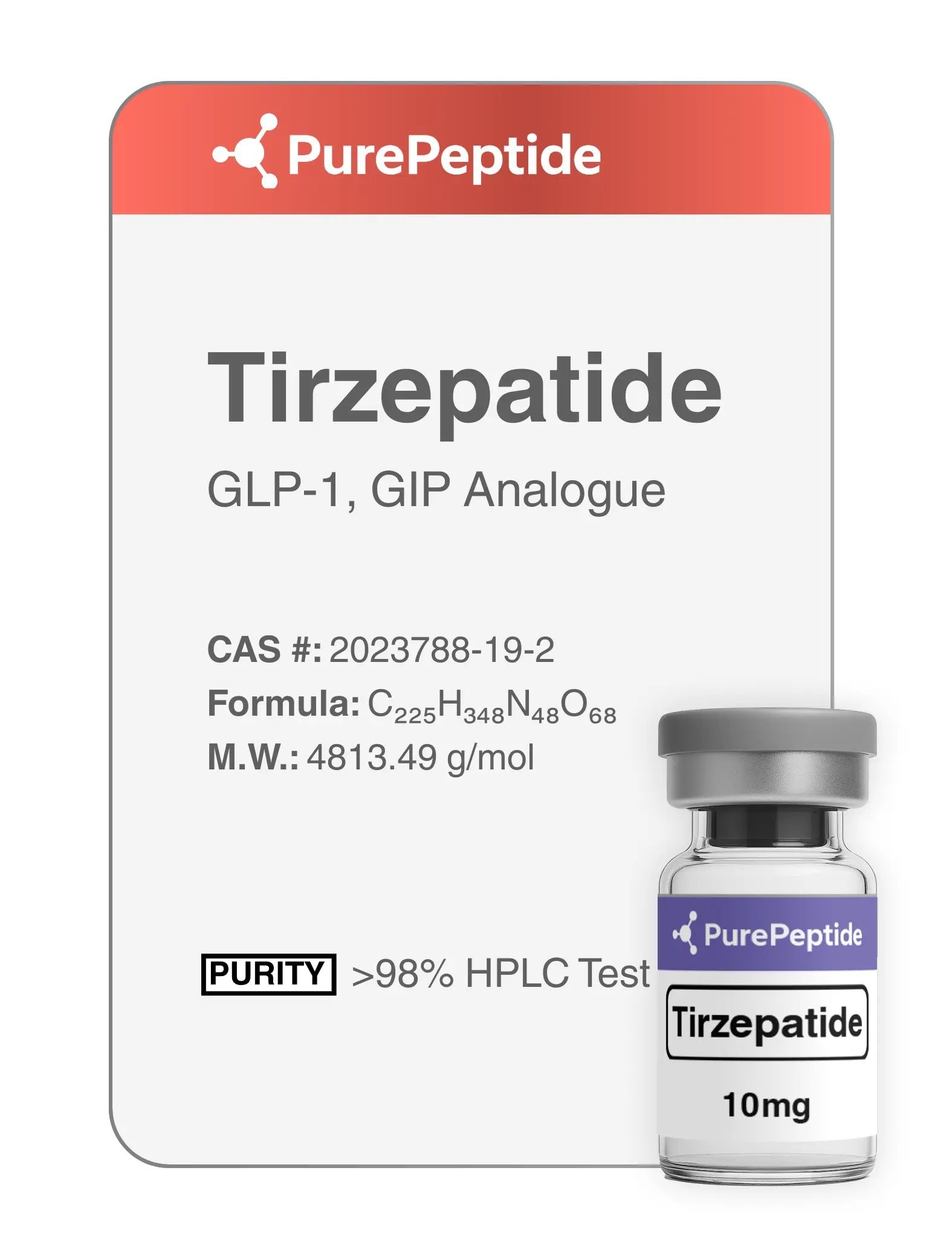 Tirzepatidă (Tirzepatide) 5mg/10mg