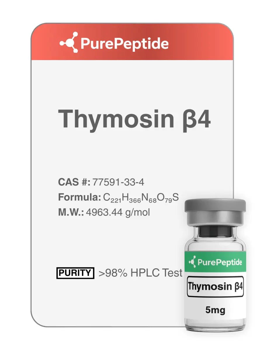Timozina beta-4 (Thymosin beta-4) 5mg