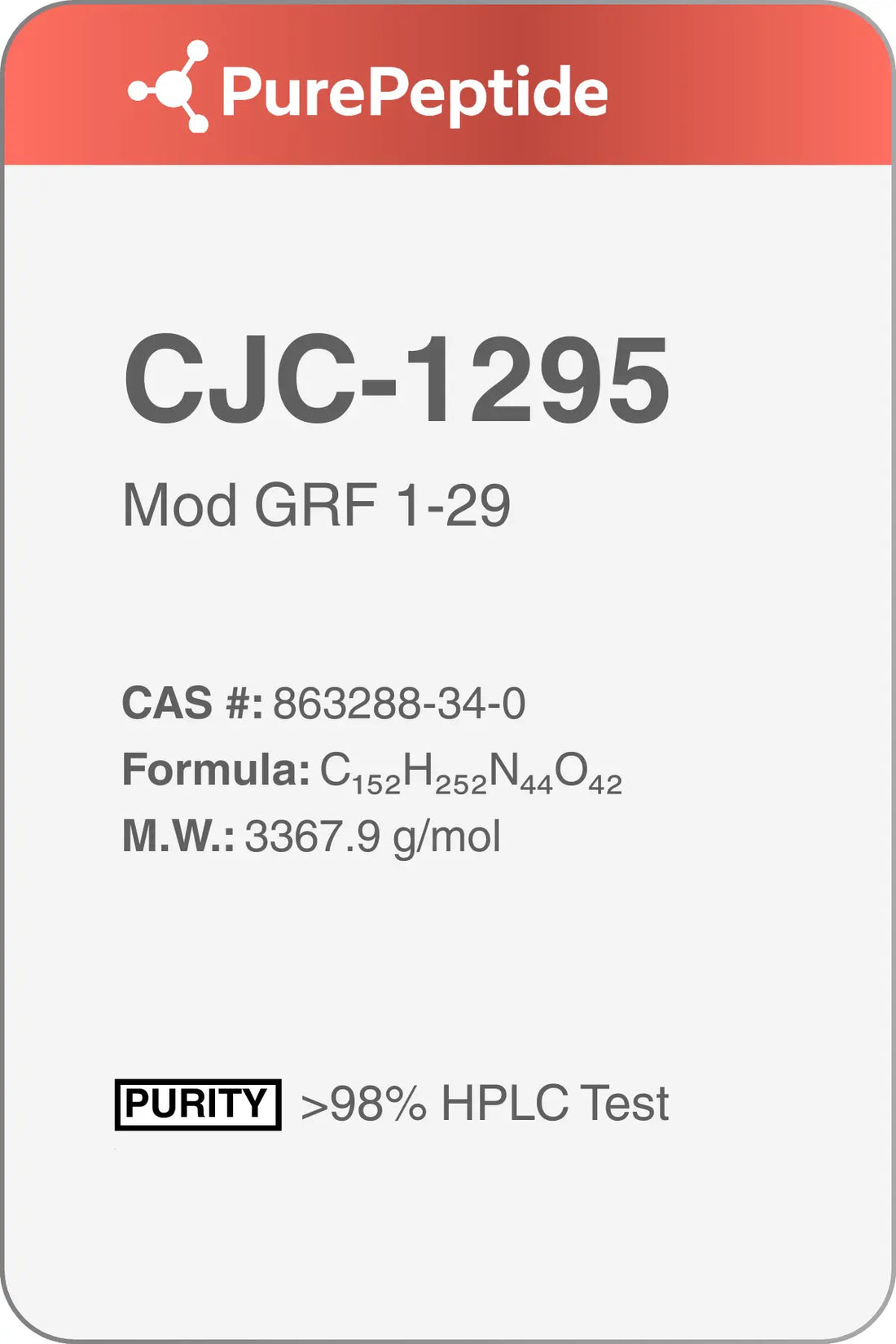 Активиране на оста GH/IGF-1 чрез CJC-1295 – дългодействащ аналог на GHRH PurePeptide
