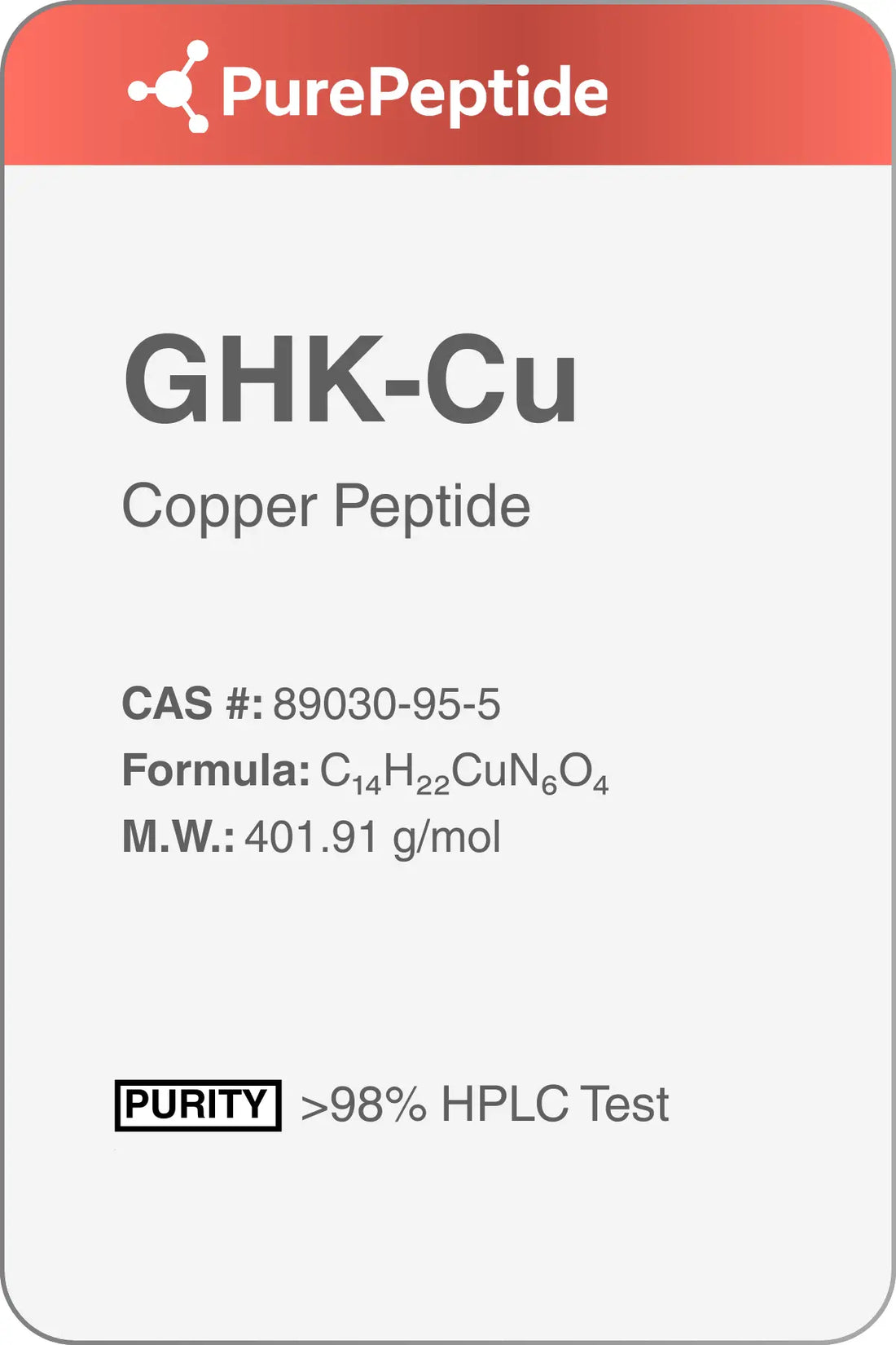 Регенеративни и защитни действия на GHK-Cu в светлината на новите генни данни PurePeptide