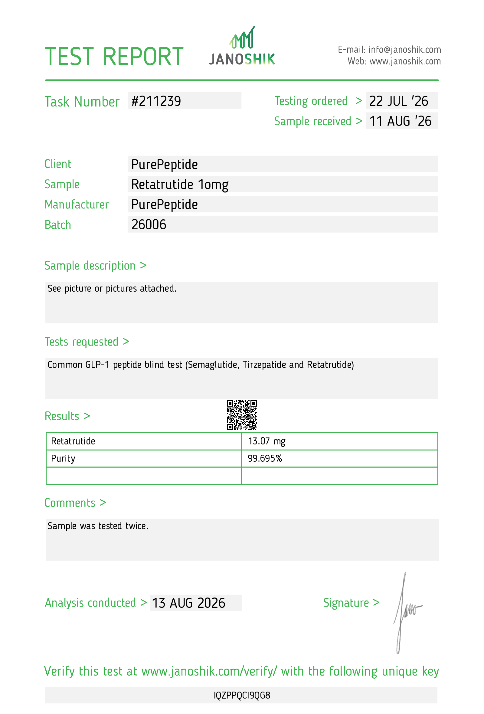 Retatrutid (Retatrutide 5/10/30mg