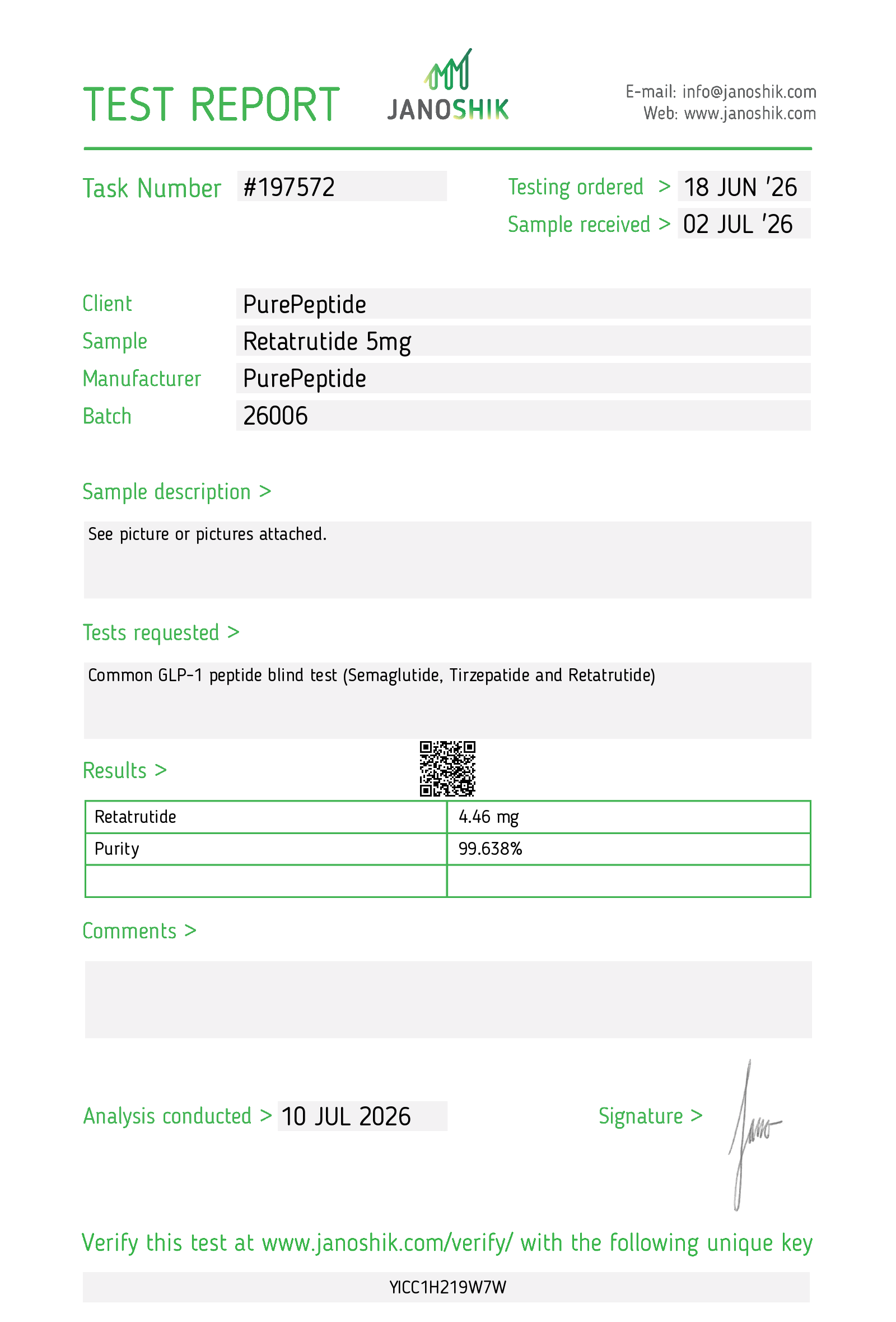 Retatrutid (Retatrutide 5/10/30mg