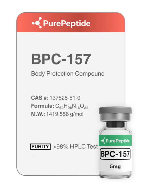 BPC - 157<br>5mg/10mg - PurePeptide