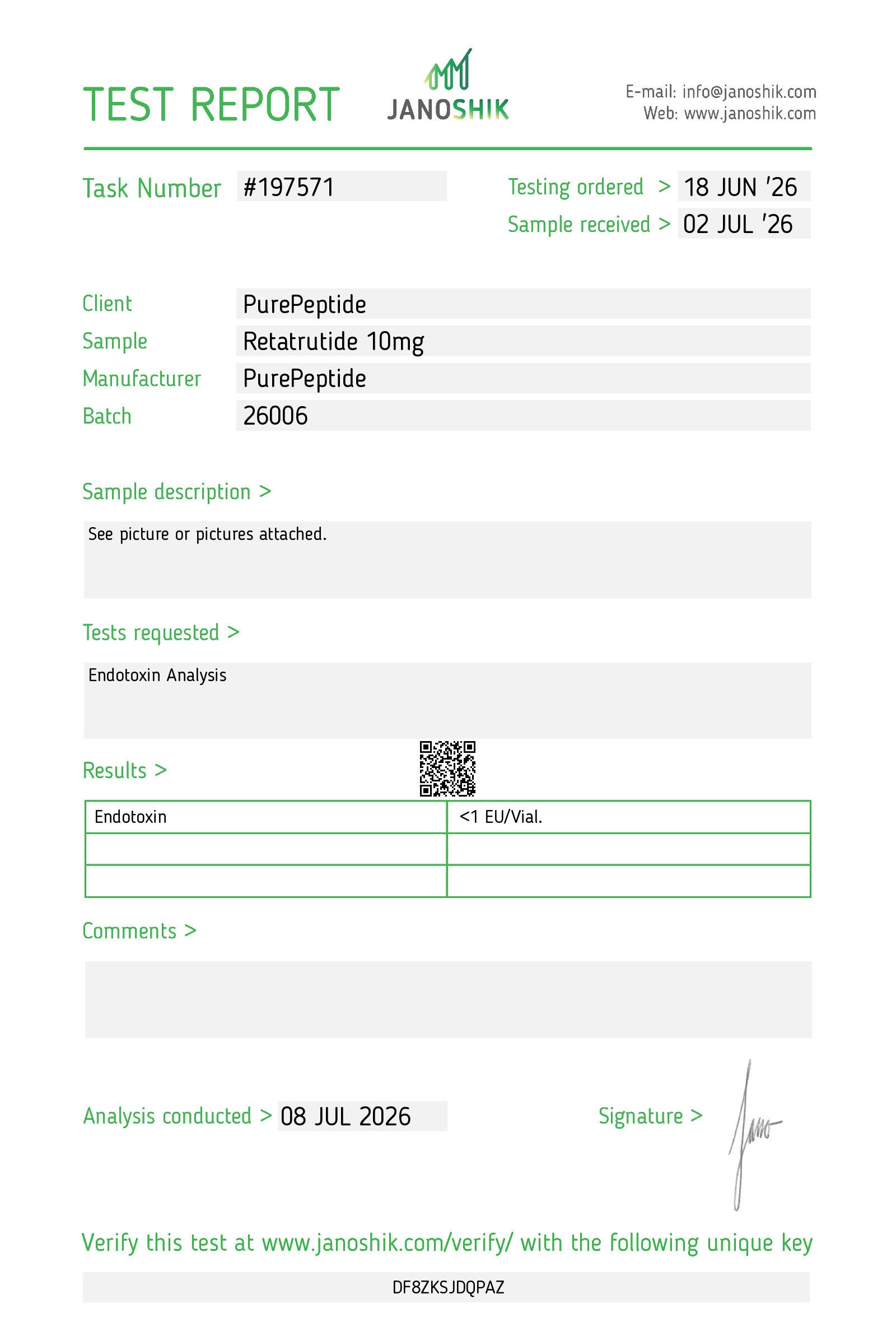 Retatrutid (Retatrutide 5/10/30mg