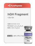 hGH frag 176 - 191<br>5mg - PurePeptide