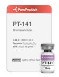 PT - 141 (Bremelanotide)<br>10mg - PurePeptide