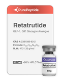 Ретатрутид (Retatrutide) 5mg/10mg PurePeptide