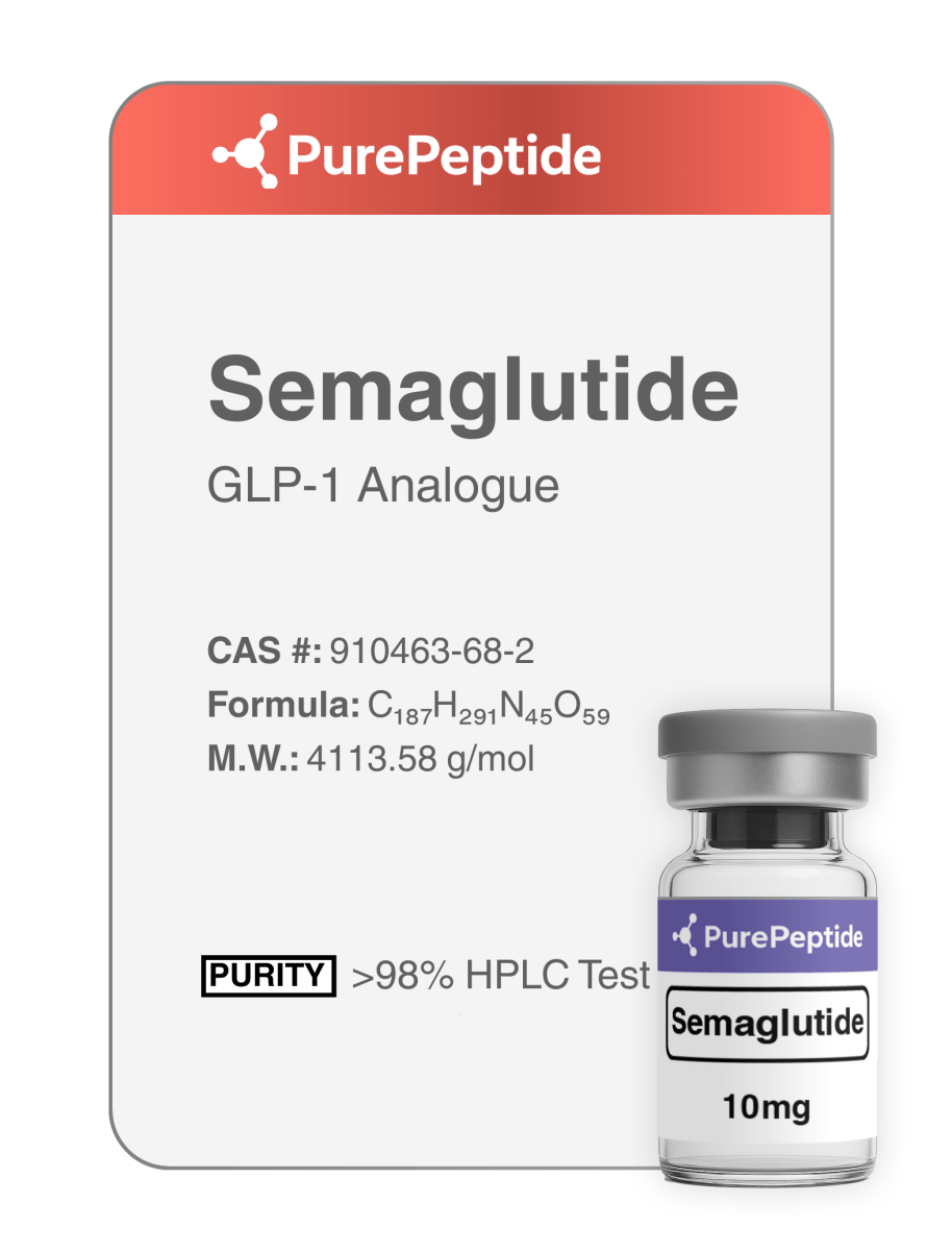 Семаглутид (Semaglutide)<br>2mg/5mg/10mg - PurePeptide